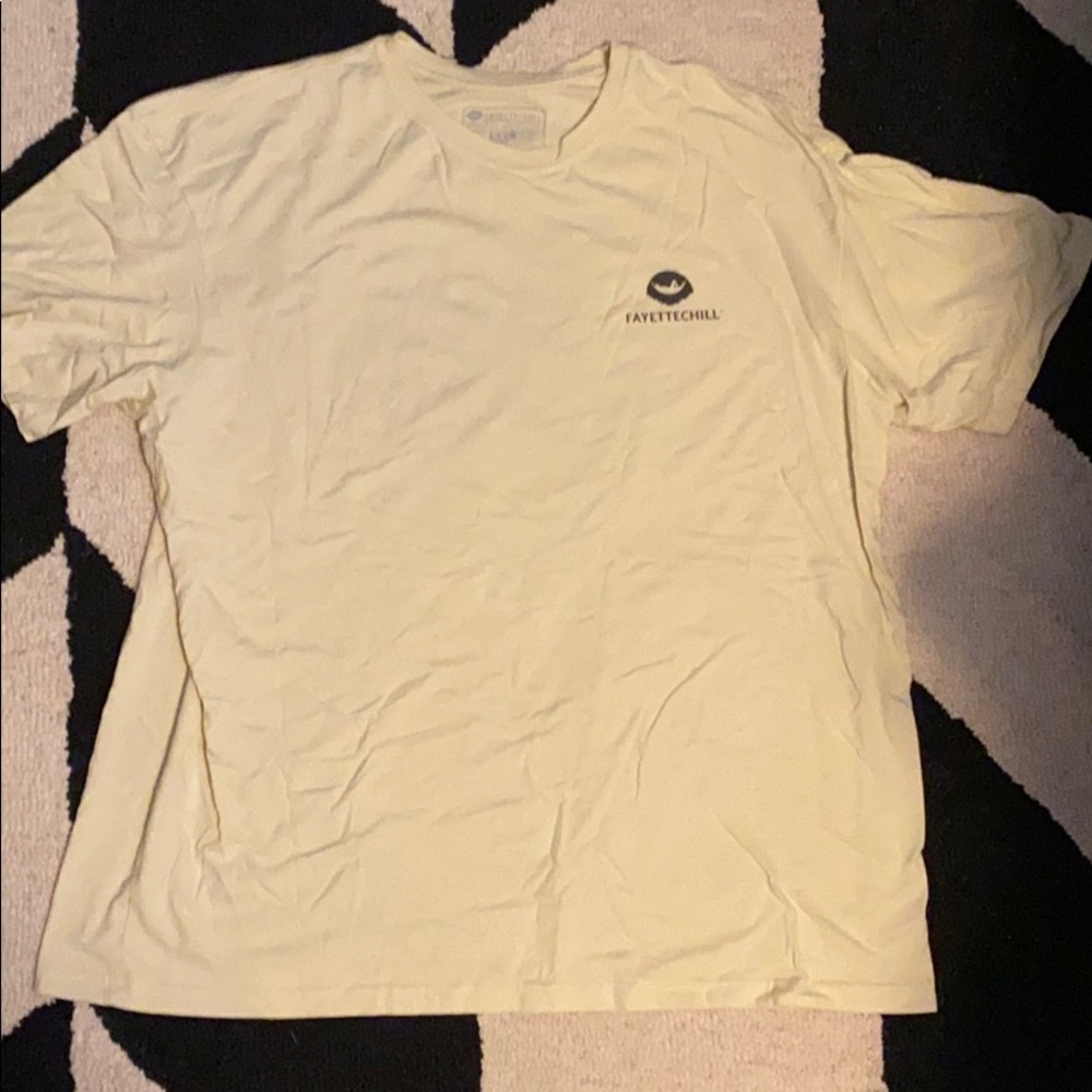 FayetteChill Yellow T-Shirt